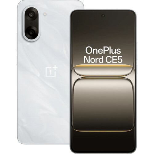 Tweedekans OnePlus Nord CE 5 128GB Wit 5G Tweedehands