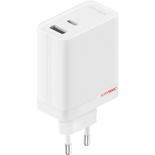 Tweedekans OnePlus SuperVOOC Oplader 120W met 2 Poorten + Usb C kabel Tweedehands