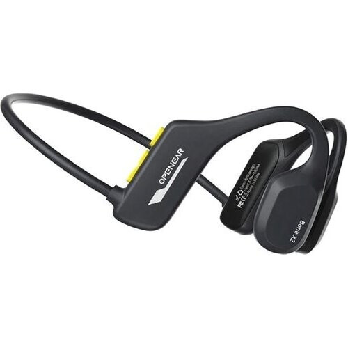 Tweedekans OPENAIR Bone x2 - Waterdichte Zwem Koptelefoon met MP3 Speler 32GB & Bluetooth 5.2 – Bone Conduction Sport Hoofdtelefoon – IPX8 Waterproof – Draadloze Zwem Headset voor Zwemmen, Hardlopen & Fitness Tweedehands