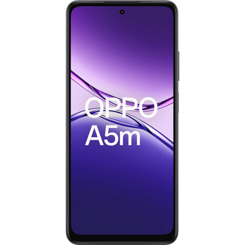 Tweedekans OPPO A5m 256GB 4G Paars Tweedehands