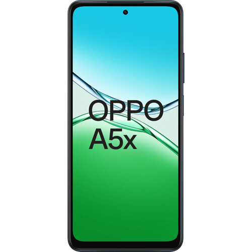 Tweedekans OPPO A5x 128GB 5G Donkerblauw Tweedehands