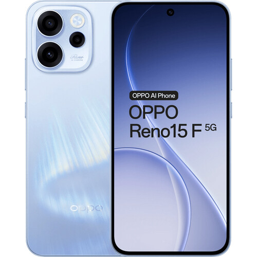 Tweedekans OPPO Reno15 F 256GB Wit 5G Tweedehands