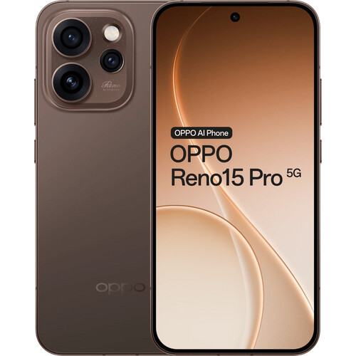 Tweedekans OPPO Reno15 Pro 512GB Bruin 5G Tweedehands
