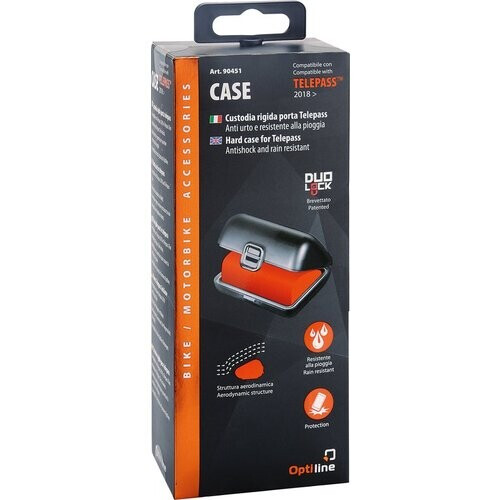 Tweedekans OPTI-CASE Voor TELEPASS 2018 Tweedehands