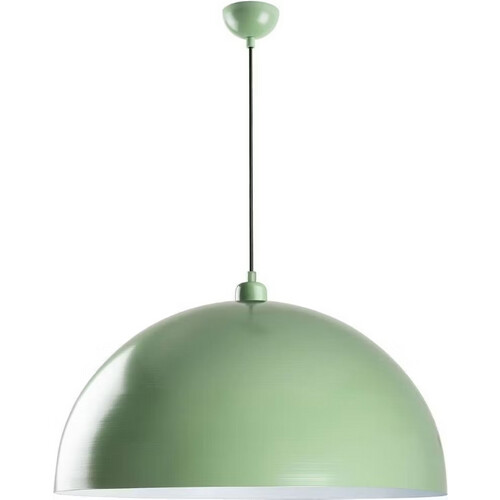 Tweedekans opviq Kure 236 hanglamp - 60×35 cm - mint - E27 Tweedehands