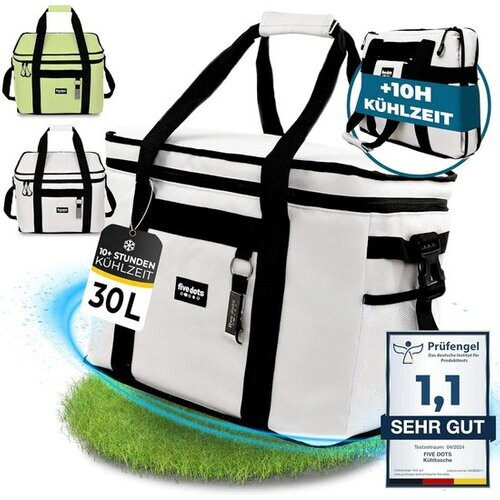 Tweedekans Opvouwbare koeltas voor winkelen & picknicken - Koeltas Grote Auto als thermische tas & picknicktas Auto - Meer Organisatie met Koeltas Grote - Lunchtas & Mini Koelbox Tweedehands
