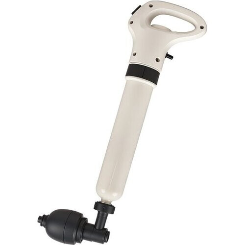 Tweedekans Orange Donkey Hoge Druk Lucht Afvoerblazer - Afvoerreiniger met luchtdruk - Ontstopper voor keuken, badkamer & toilet - Milieuvriendelijk Tweedehands