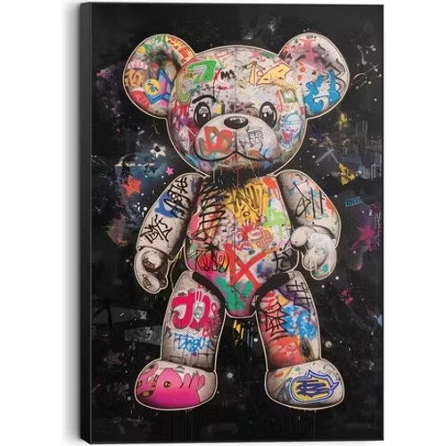 Tweedekans Orange Wallz Muurdecoratie - Beer Wall Art - 90 x 60 cm Tweedehands