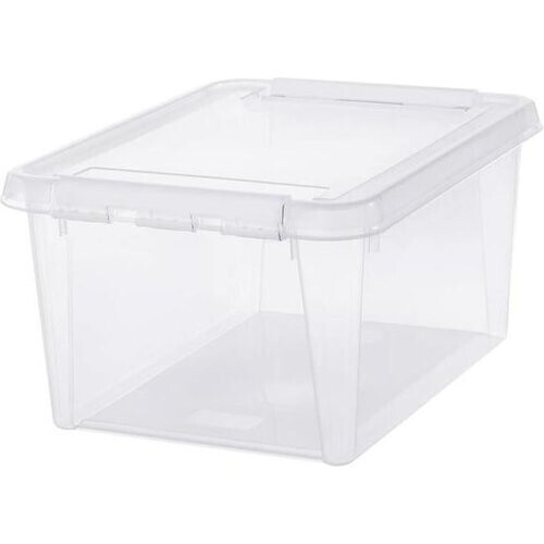 Tweedekans ORTHEX SmartStore™ Home 31 Opbergbox – 31 Liter – Transparant – 50 x 39 x 26 cm Tweedehands