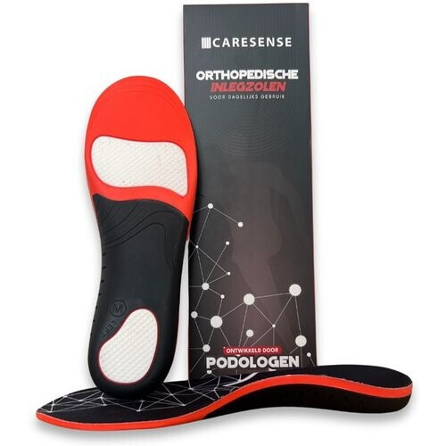 Tweedekans Orthopedische inlegzolen voor mannen en vrouwen - Hielspoor en Fasciitis plantaris zooltjes - Steunzolen voor schoenen - platvoeten - Podologische inlegzolen voor voetboogpijn - Hoge boog - Inlegzolen voor laarzen - Maat XS Tweedehands