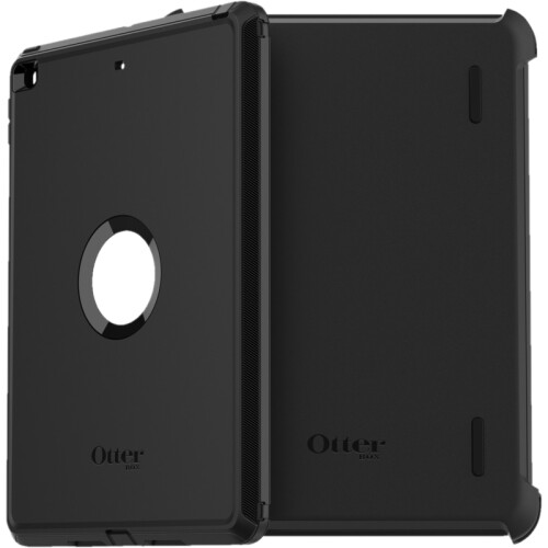 Tweedekans Otterbox Defender Apple iPad (2021/2020) Full Body Case Zwart Tweedehands