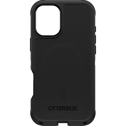 Tweedekans Otterbox Defender Apple iPhone 16 Plus Back Cover Zwart Tweedehands