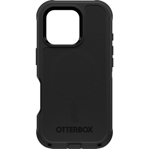 Tweedekans Otterbox Defender Apple iPhone 16 Pro Back Cover Zwart met MagSafe Tweedehands