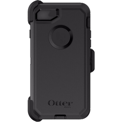Tweedekans Otterbox Defender Apple iPhone SE 2022 / SE 2020 / 8 / 7 Back Cover Zwart Tweedehands
