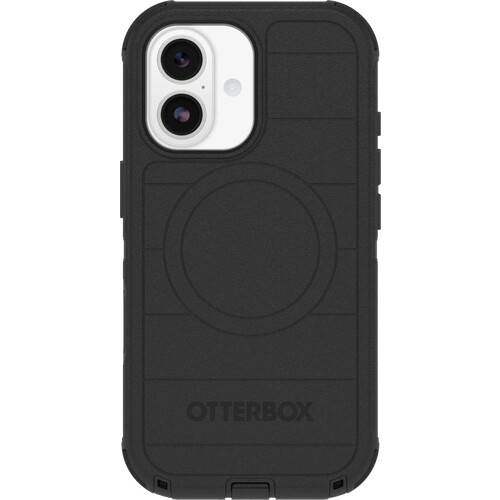 Tweedekans OtterBox Defender Pro iPhone 17 Back Cover met MagSafe Magneet Zwart Tweedehands