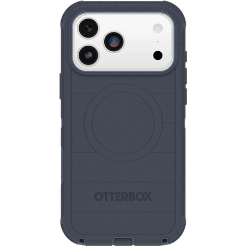 Tweedekans OtterBox Defender Pro iPhone 17 Pro Max Back Cover met MagSafe Magneet Blauw Tweedehands