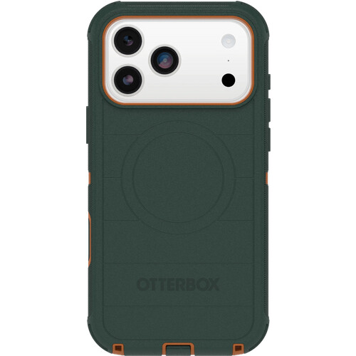 Tweedekans OtterBox Defender Pro iPhone 17 Pro Max Back Cover met MagSafe Magneet Groen Tweedehands