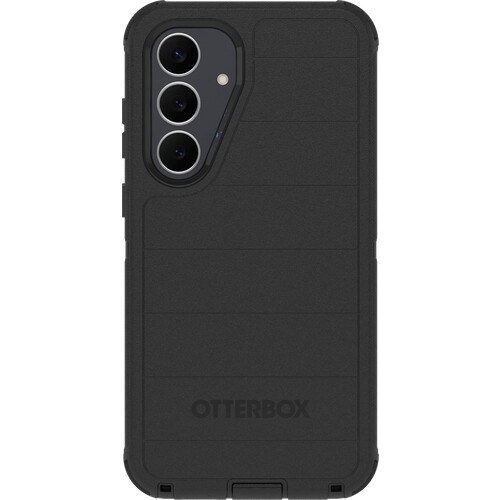 Tweedekans Otterbox Defender Pro Samsung Galaxy S25 FE Back Cover Zwart Tweedehands