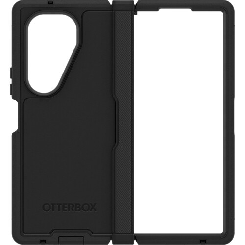 Tweedekans Otterbox Defender Samsung Galaxy Fold 7 Back Cover met Magneet Zwart Tweedehands
