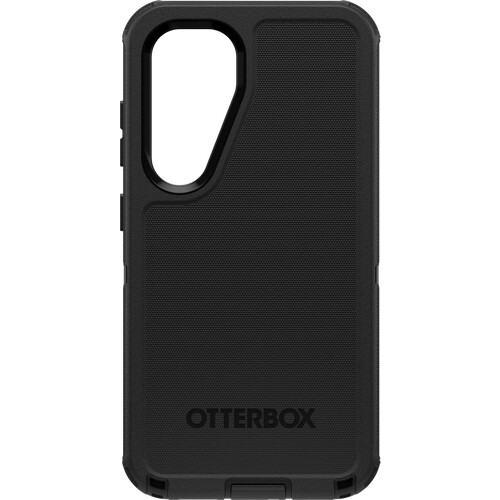 Tweedekans Otterbox Defender Samsung Galaxy S25 Back Cover Zwart Tweedehands