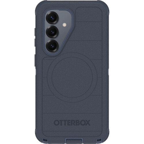 Tweedekans OtterBox Defender Samsung Galaxy S26 Back Cover met Magneet Blauw Tweedehands