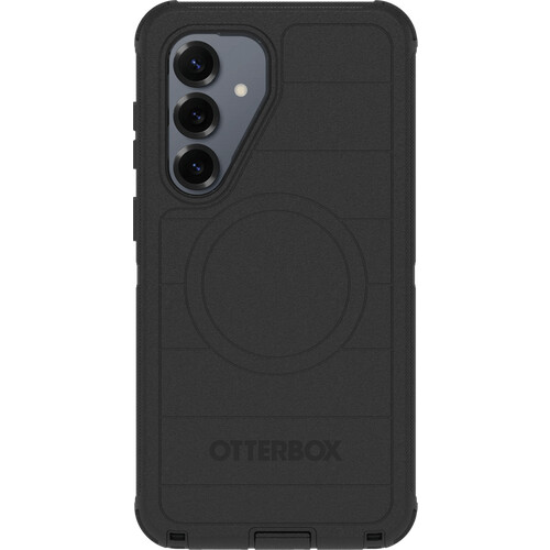 Tweedekans OtterBox Defender Samsung Galaxy S26 Plus Back Cover met Magneet Zwart Tweedehands