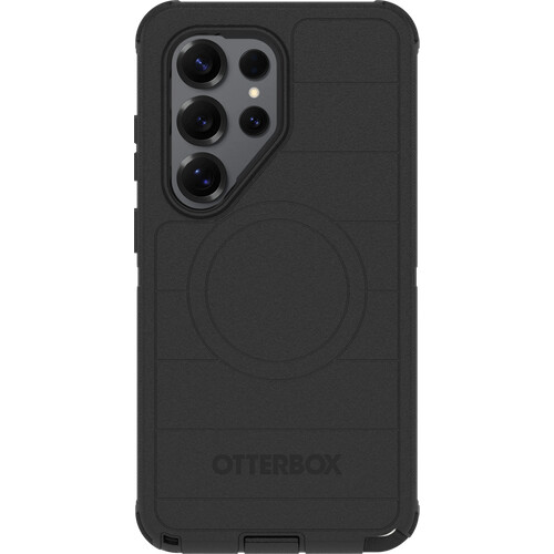 Tweedekans Otterbox Defender Samsung Galaxy S26 Ultra Back Cover met Magneet Zwart Tweedehands