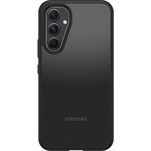 Tweedekans Otterbox React Samsung Galaxy A54 Back Cover Transparant/Zwart Tweedehands