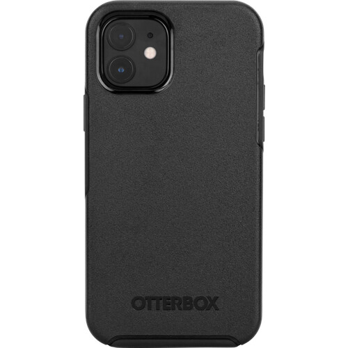Tweedekans Otterbox Symmetry Apple iPhone 12 / 12 Pro Back Cover Zwart Tweedehands