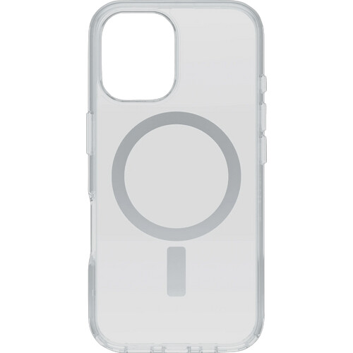 Tweedekans OtterBox Symmetry Apple iPhone 16 Back Cover met MagSafe Magneet Transparant Tweedehands
