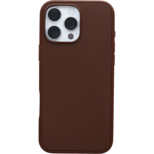 Tweedekans Otterbox Symmetry Apple iPhone 16 Pro Max Back Cover met MagSafe Magneet Bruin Tweedehands