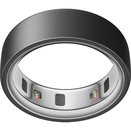 Tweedekans Oura Ring 4 Maat 9 Grijs Tweedehands