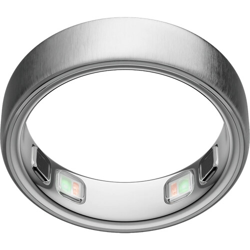 Tweedekans Oura Ring 5 Maat 9 Brushed Silver Tweedehands