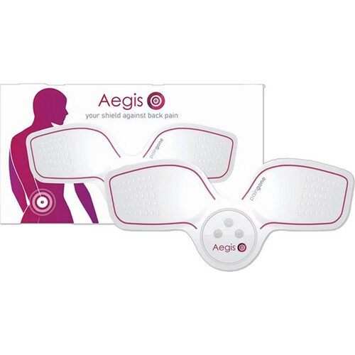 Tweedekans Paingone Aegis TENS-apparaat – Draagbare Pijnverlichter, Compact (12 x 6 x 2 cm) Tweedehands