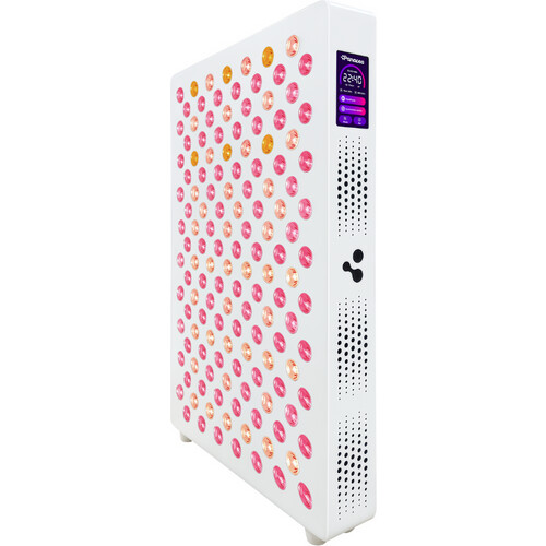 Tweedekans Panacea ATP Pro 700 - Rood- en Infrarood Lichttherapie Paneel - Professioneel - 50 x 33 x 6 cm - Wit Tweedehands