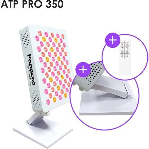 Tweedekans Panacea Roodlichttherapie Paneel - ATP Pro 350 - 31 x 19 x 4,5 cm - 350W Tweedehands