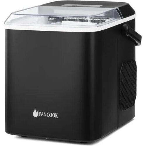 Tweedekans Pancook Ijsblokjesmachine voor heerlijk frisse drankjes - Zwart Tweedehands