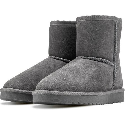 Tweedekans Pantoffels Dames - Sloffen - Dames Laarzen - Anti-slip - Memory Foam Voetbed - Grijs - Maat 37 Tweedehands