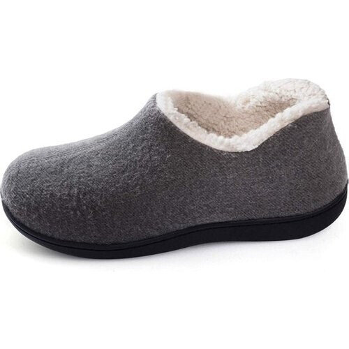 Tweedekans Pantoffels Dames - Sloffen - Maat 40/41 - Grijs - Anti-slip - Comfeet Tweedehands