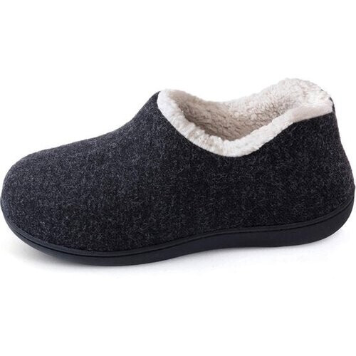 Tweedekans Pantoffels Dames - Sloffen - Maat 42/43 - Zwart - Anti-slip - Comfeet Tweedehands
