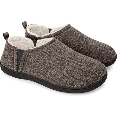 Tweedekans Comfeet Pantoffels Heren - Sloffen - Anti-slip - Maat 40/41 - Grijs Tweedehands