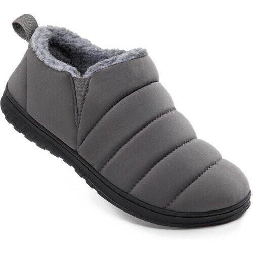 Tweedekans Pantoffels Heren - Sloffen - Grijs - Anti-slip - Maat 44/45 - Comfeet Tweedehands