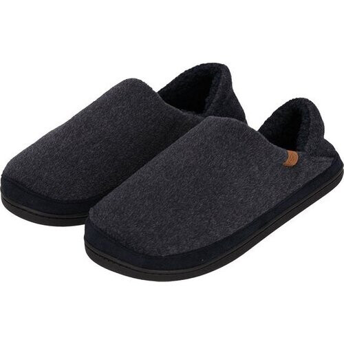 Tweedekans Pantoffels Heren - Sloffen Heren - Denim Blauw - 41-42 - Spaanse Sloffen - Slippers Heren - Huissokken Tweedehands