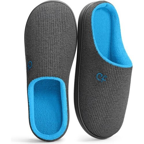 Tweedekans Pantoffels Heren - Sloffen - Maat 42/43 - Grijs - Anti-slip - Comfeet Tweedehands