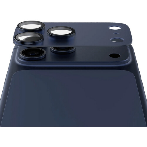 Tweedekans PanzerGlass Fender Apple iPhone 17 Pro Max Camera Lens Protector Glas Blauw Tweedehands