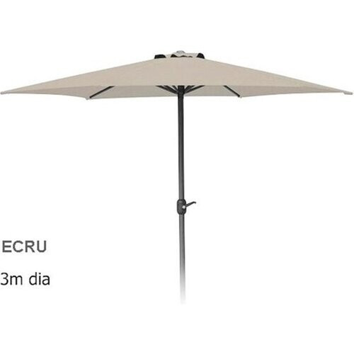 Tweedekans Parasoll Ambiance crèmeØ 300 cm Tweedehands