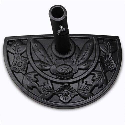 Tweedekans Parasolvoet - Standaard voor Terrasparasol - Zwart Tweedehands