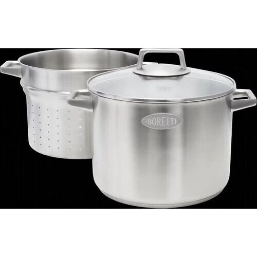 Tweedekans Pasta Pan / Stoompan - Ø25cm Tweedehands