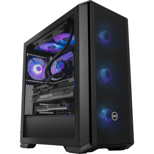 Tweedekans PCSpecialist Impact 304 - RTX 5080 - Ryzen 7 - 32 GB RAM - 2TB SSD