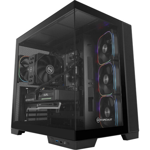 Tweedekans PCSpecialist Impact 99 - RTX 3050 - Ryzen 5 - 16GB - 512GB SSD Tweedehands